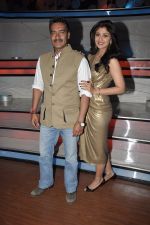 Shilpa Shetty, Ajay Devgan on the sets of Nach Baliye 5 in Filmistan, Mumbai on 5th Feb 2013 (73).JPG